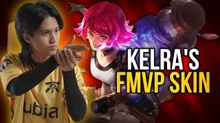 YOU WILL 10,000% WANT THIS SKIN! (Kelra's M6 FMVP Beatrix Skin)