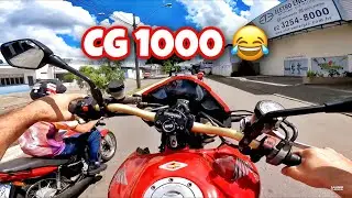 HONDA CB1000 - PRIMEIRAS IMPRESS&Otilde;ES