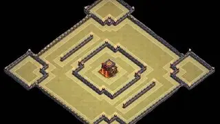 Clash of clans - undefeatable th10 war base + replays!