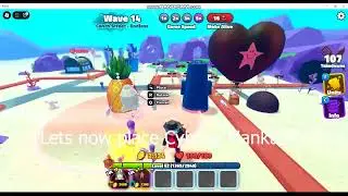 Spongebob TD Cybrog Plankton + Soaring StarFish