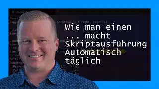 So sorgen Sie dafür, dass ein Skript täglich automatisch ausgeführt wird