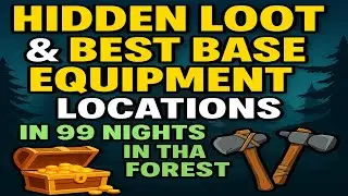 99 nights forest ROBLOX Best equipment Locations & JUMPERS attacking movement 