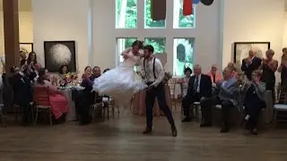 Community Arts Center Wedding