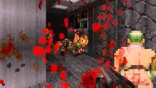 Brutal Doom Alpha Expansion Pack Gameplay: Super Shotgun