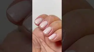 Soft White Jelly 🤍🏳️◻️❕#jelly #jellynails #short