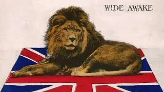 The Flag That Never Comes Down - British WW1 Song