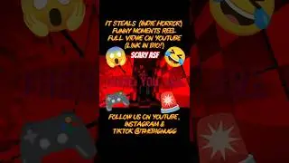 It Steals (Funny Moments) #gaming #funny #gamer #horror #indie #scary #lol #lmao #videogames #memes