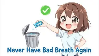 💨 Bad Breath Cure That Actually Works | The Dentist's Secret to Permanent Fresh Breath 😮