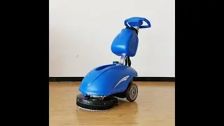 VOL-350 mini electric floor scrubber