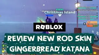 Roblox - Fish It | REVIEW NEW ROD SKIN FRIENDLY FOR GAMEPLAY, ONLY ON SALE FOR THE NEXT 2 DAYS!!!