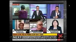 Doina P&acirc;rcălabu: Toate dosare le pensii se afla &icirc;n baza de date