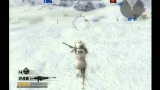 Star Wars: Battlefront II [Hoth Map] [PS2]