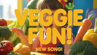 Preschool Songs About Vegetables | Learn English and Healthy Eating Through Music