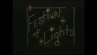 90s Christmas Commercial - Tanglewood Festival of Lights - 1994
