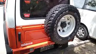 ASLI, SUZUKI JIMNY SIERRA 4WD 1984