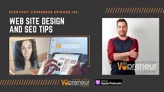 Voice Over Website Design and SEO Tips with Karin Barth