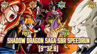 9''32.8 Super Battle Road [Shadow Dragon Saga] Speedrun