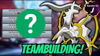 Arceus is FINALLY LEGAL in VGC! Let's TEAMBUILD! | Pok&eacute;mon Scarlet & Violet VGC | Regulation J