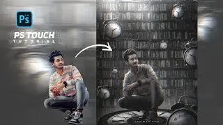Ps Touch Cinematic Tone Photo Manipulation Tutorial 🔥 Creative photo editing in Mobile.