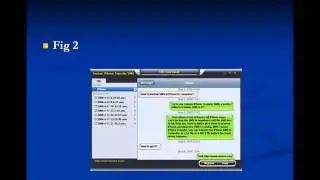 iPhone SMS Backup - easy backup iphone sms, transfer iphone sms to computer.flv