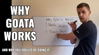 WHY GOATA WORKS AND WHY YOU SHOULD BE DOING IT