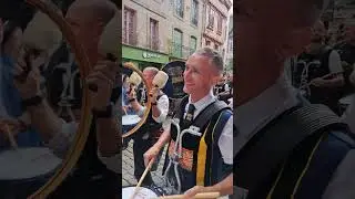 Triomphe des sonneurs. Festival Cornouailles 2025.