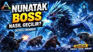 Ark Ragnarok Boss Rehberi | Megatheryum, Saddle ve Buff ile Nasıl Ge&ccedil;tik? (Gamma)