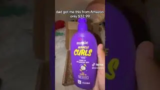 Unboxing @AussieHaircare #curlyhair #hair #haircare #wavyhair  #washngo #washandstyle #miraclecurls