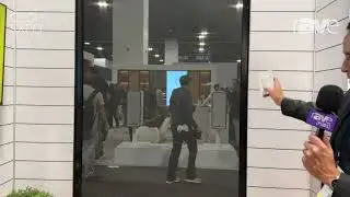CEDIA Expo 2024: Sol-Lux Features MIRASOL Automated Drop Screen