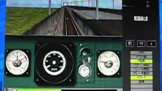 BVE2内房線運転シミュレータ（途中途切れ）