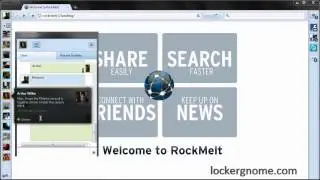 How to RockMelt