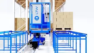 LTW - Regalbedienger&auml;te einfachtiefe Lagerung / Stacker Cranes single deep storage