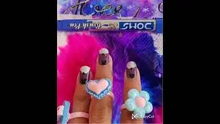 🖌️Calligraphy cute & aesthetic font🌌#aesthetic#calligraphy#font#pink#diy#cute#blue#trending#viral#yt