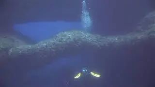 Double Arch, Gozo. After 35 years, thanks Mario and Calypso dive club! ;-)