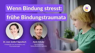 Bindungstrauma, Stress-Trigger Biologie & Psyche: Wechselwirkungen‼️💔(Trailer - Dr. Frigowitsch)👩&zwj;⚕️