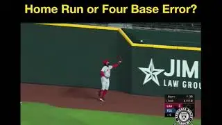 Home Run or Four Base Error? How an Official Scorer Decides When a Ball is Deflected Over the Wall.