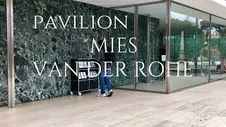 Van Der Rohe Pavilion - Barcelona