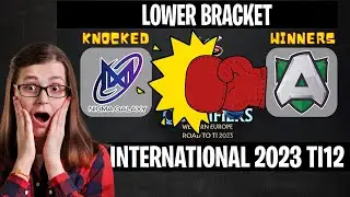 Alliance knock Nigma Galaxy out | TI12