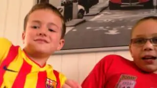 Bean bozeled challenge med Axel