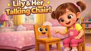 Lily & Her Talking Chair 🪑✨ | Kids Learning Safety Story
