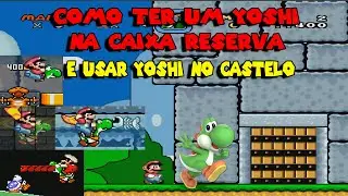 Como Guardar Yoshi na Caixa Reserva no Super Mario World