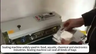 #Machines#Sealer Machine#Automatic Plastic Bag Welding Machine heat Sealer