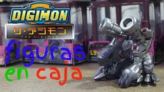 Digimon figuras Mini en cajas