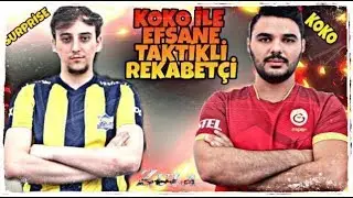 KOKO İLE EFSANE TAKTİKLİ REKABET&Ccedil;İ MA&Ccedil;I!!! ZULA