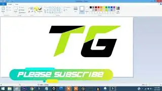 kaise banaye technical guruji ki tarah channel logo easy||using paint||Tech Gadjets 4