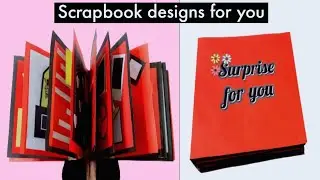 30 card ideas । Diy Scrapbook Ideas । Scrapbook ideas । Let's Explode Creativity