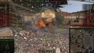 [World of Tanks] 1v3 in Arty! (GW Panther)
