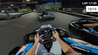 Karts / Karting Madness / Team Enduro JAN26 Race 150 laps #karting #overtake #speed #kartingmadness