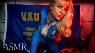 Эксперимент в убежище Fallout 🧪 | ASMR-ролевая игра
