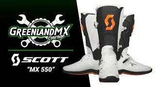 Scott MX 550 Stiefel, eine sichere Option zu einem einzigartigen Preis.